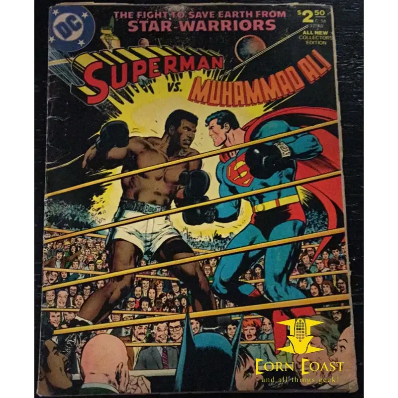 Superman Vs. Muhammad Ali (1978) Dc Treasury Edition #C-56A Fair 2
