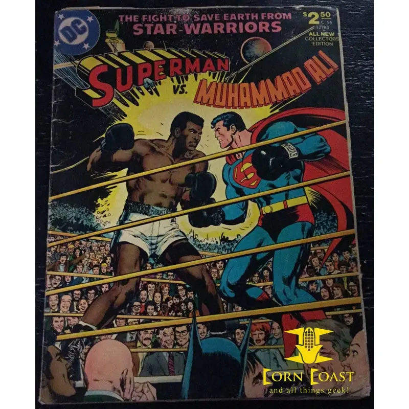 Superman Vs. Muhammad Ali (1978) Dc Treasury Edition #C-56A Fair 1