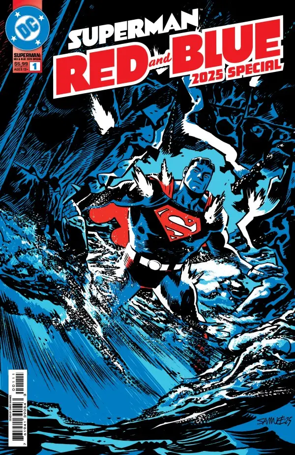 Superman Red & Blue 2025 Special #1 Nm 1