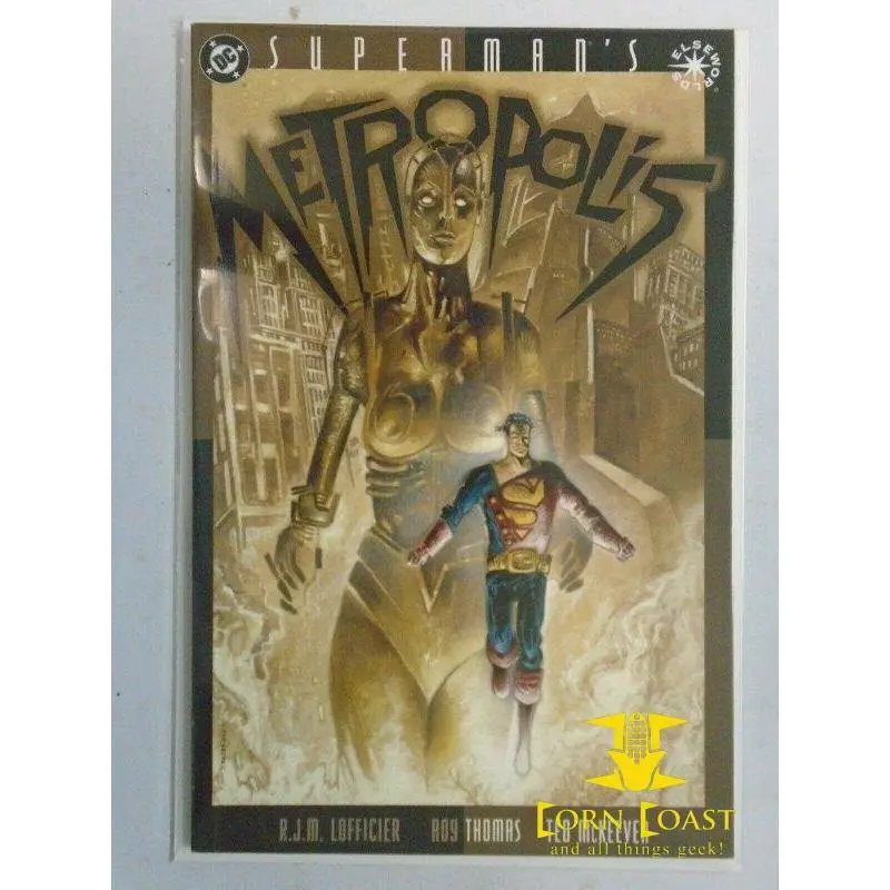 Superman's Metropolis (1996) #1 1