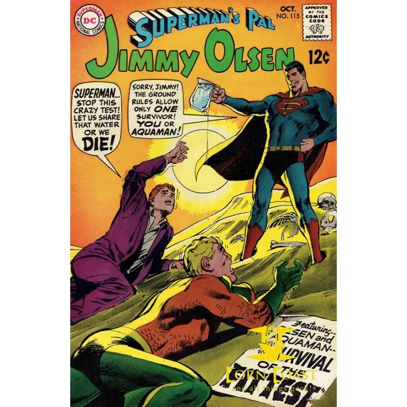 Superman's Pal, Jimmy Olsen #115 1