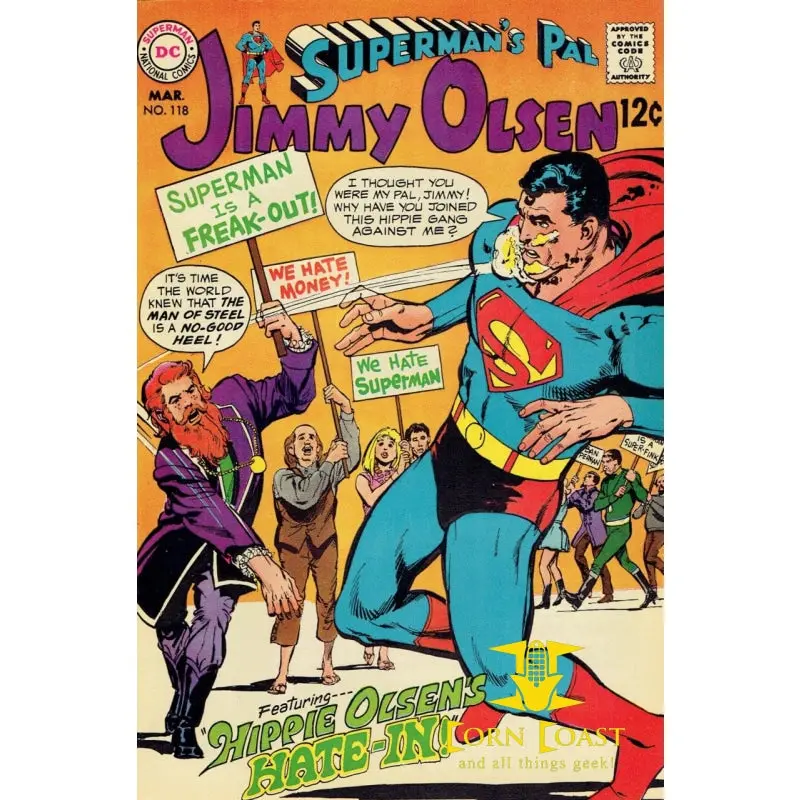 Superman's Pal, Jimmy Olsen #118 Gd 1
