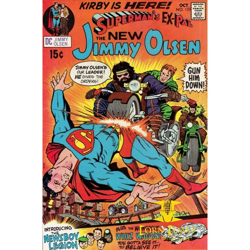 Superman's Pal, Jimmy Olsen #133 Vg 1