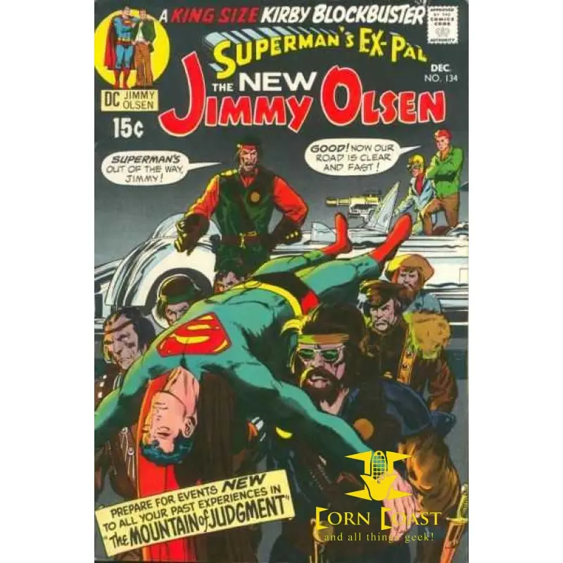 Superman's Pal, Jimmy Olsen #134 Vg 1