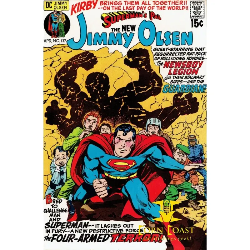 Superman's Pal, Jimmy Olsen #137 Vg 1