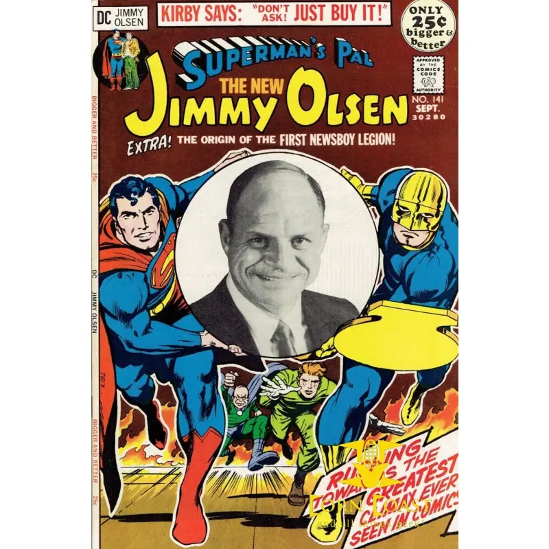 Superman's Pal, Jimmy Olsen #141 Vg 1