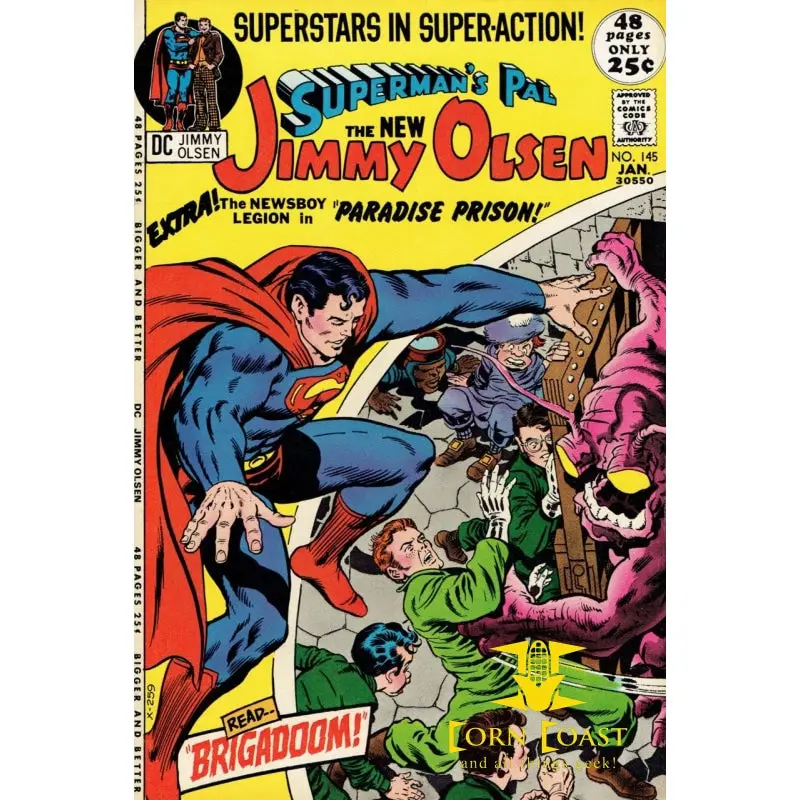 Superman's Pal, Jimmy Olsen #145 Gd 1
