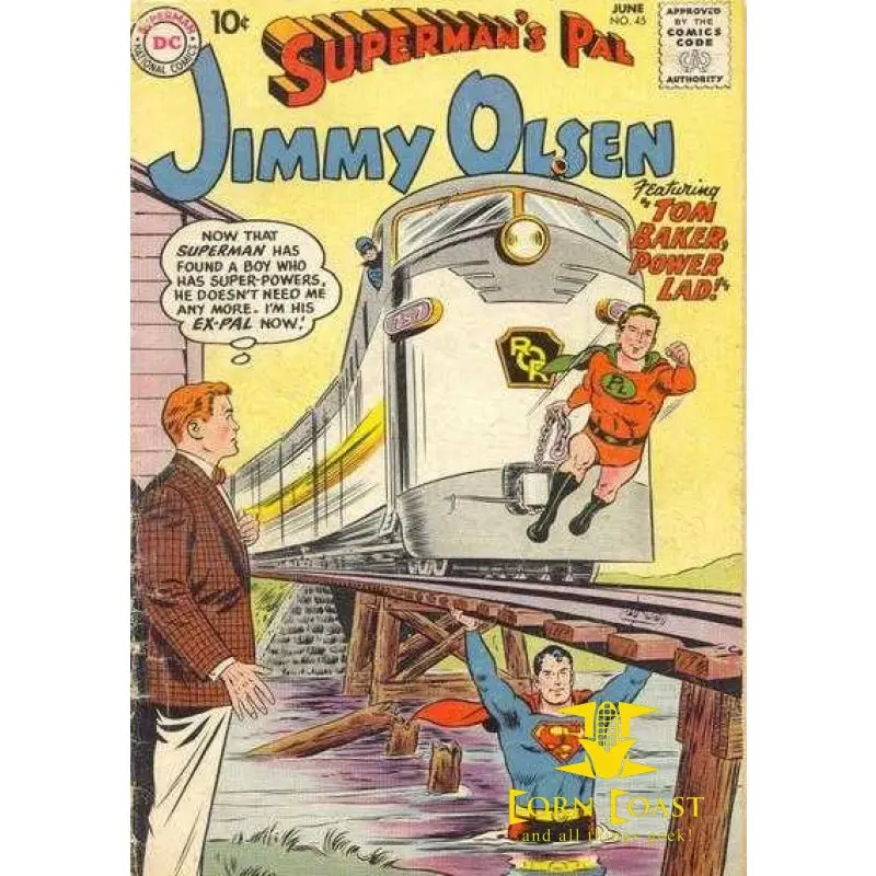 Superman's Pal, Jimmy Olsen #45 1