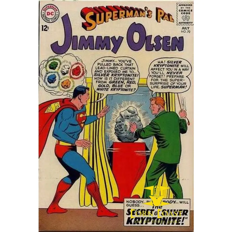 Superman's Pal, Jimmy Olsen #70 Vg 1