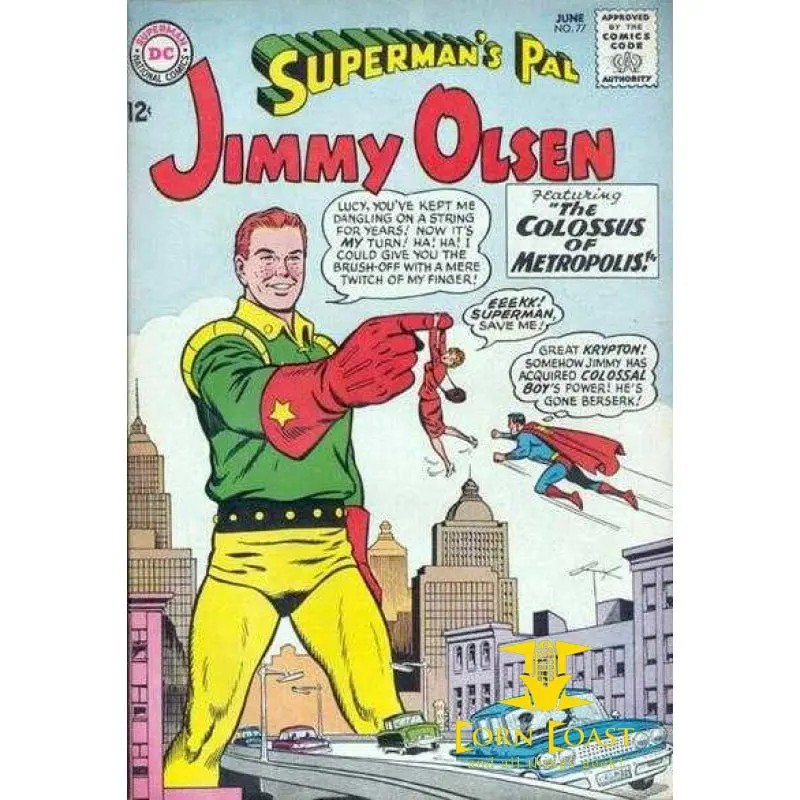 Superman's Pal, Jimmy Olsen #77 Vg 1