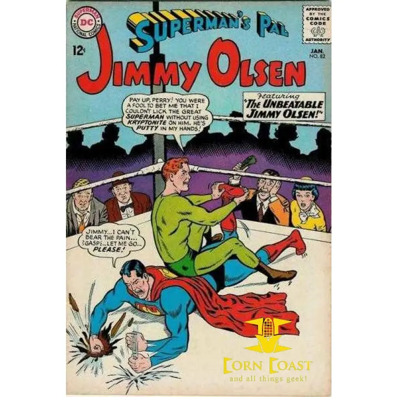 Superman's Pal, Jimmy Olsen #82 1