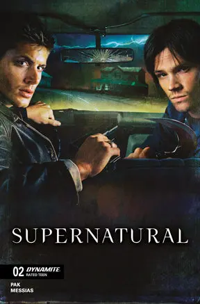 Supernatural (2025) #2 Cover D Photo Variant Nm 1