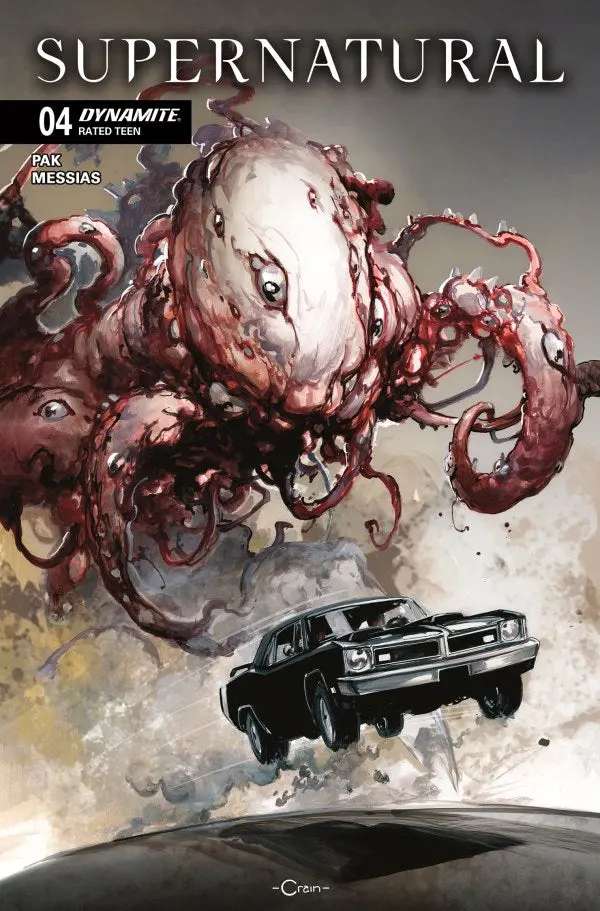 Supernatural (2026) #4 Nm 1