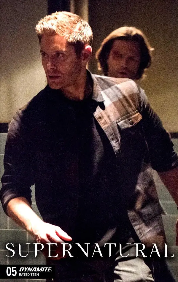 Supernatural (2026) #5 Cover D Photo Variant Nm 1