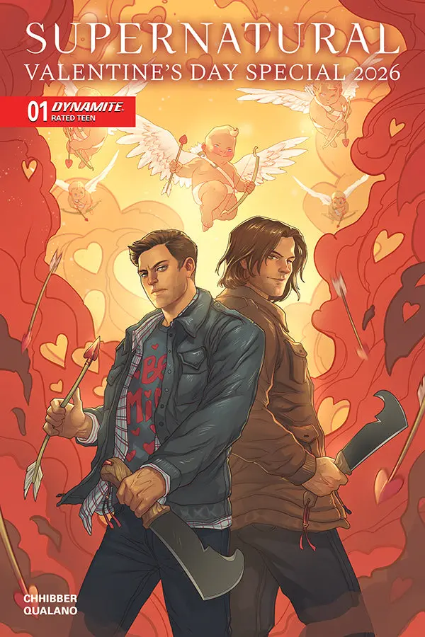 Supernatural  Valentine's Day Special 2026 #1 Cover C Meghan Hetrick Variant Nm 1