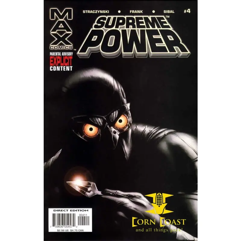 Supreme Power #4 Nm 1