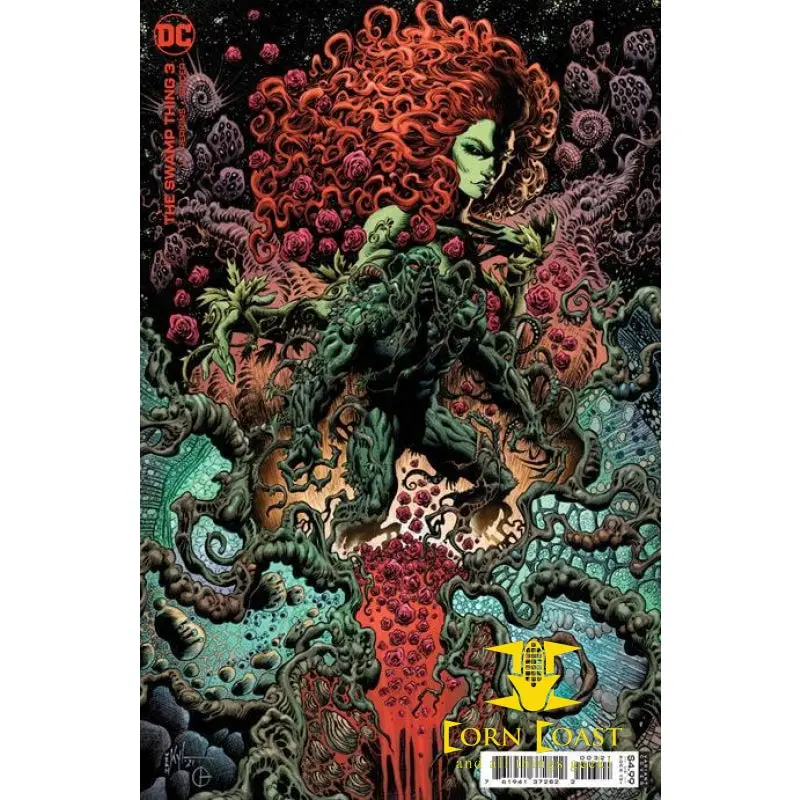 Swamp Thing #3 (Of 10) Cvr B Kyle Hotz Card Stock Var Nm 1