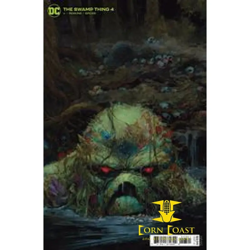 Swamp Thing #4 (Of 10) Cvr B Gerardo Zaffino Card Stock Var 1
