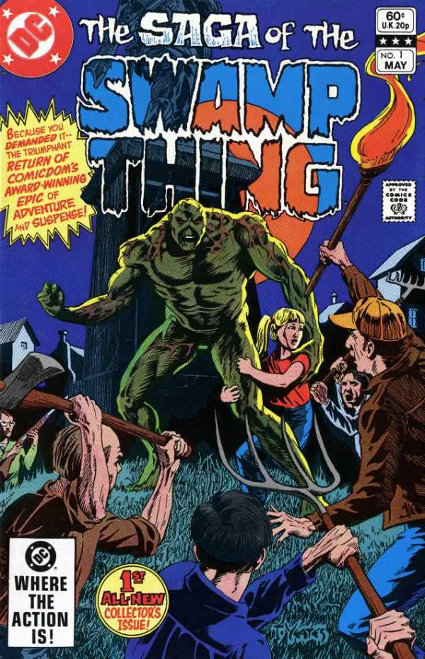 The Saga Of The Swamp Thing (Vol 1) #1 Nm 1