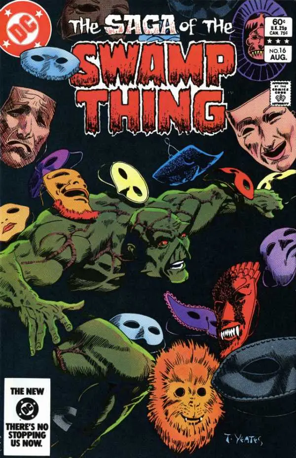 The Saga Of The Swamp Thing (Vol 1) #16 Nm 1