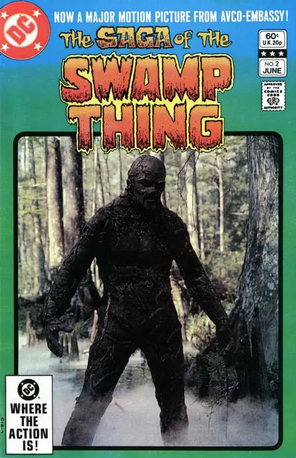 The Saga Of The Swamp Thing (Vol 1) #2 Nm 1