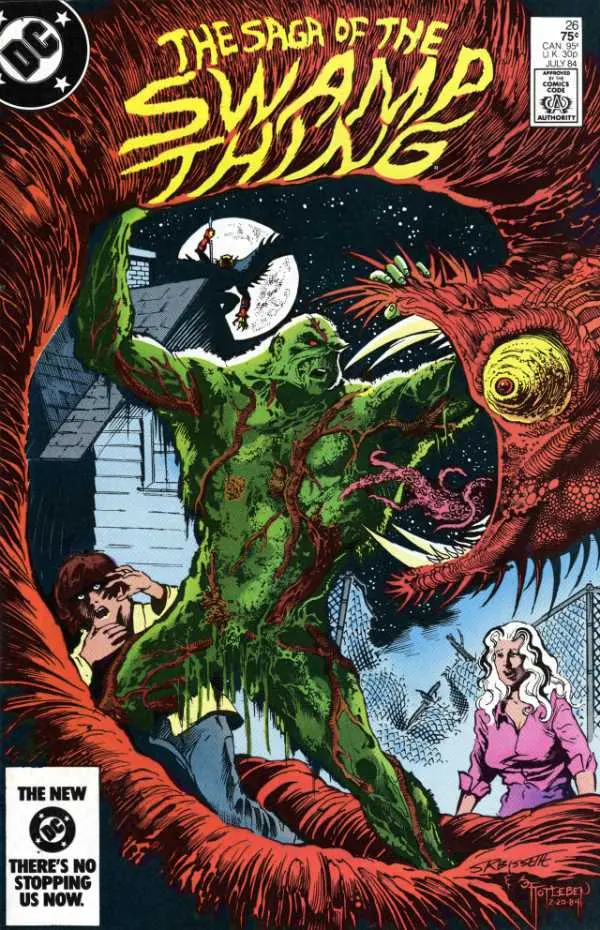 The Saga Of The Swamp Thing (Vol 1) #26 Nm 1