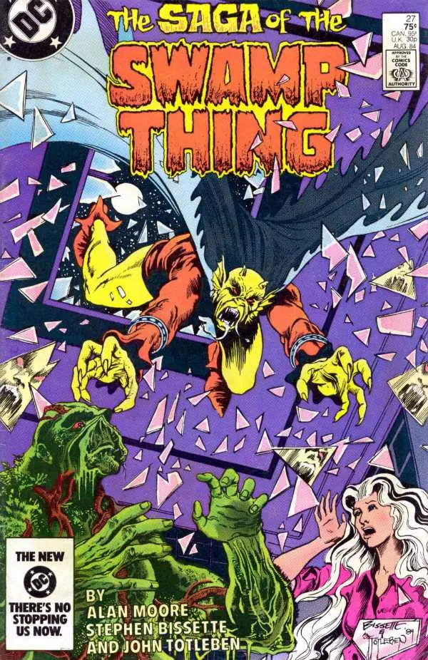 The Saga Of The Swamp Thing (Vol 1) #27 Nm 1