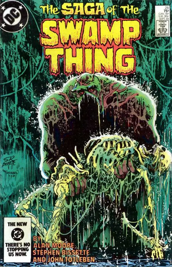 The Saga Of The Swamp Thing (Vol 1) #28 Nm 1