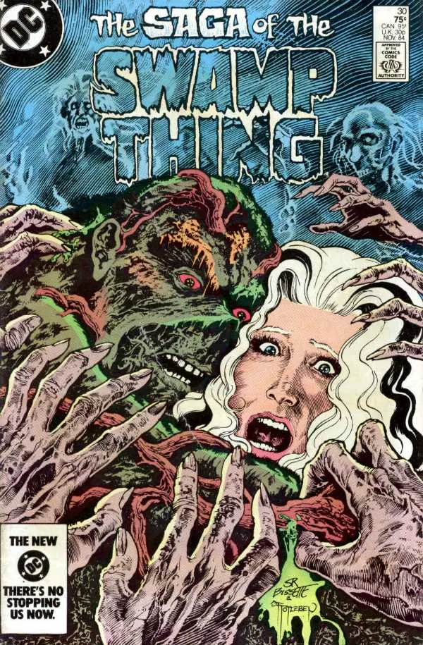 The Saga Of The Swamp Thing (Vol 1) #30 Nm 1