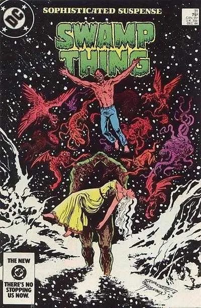 The Saga Of The Swamp Thing (Vol 1) #31 Nm 1