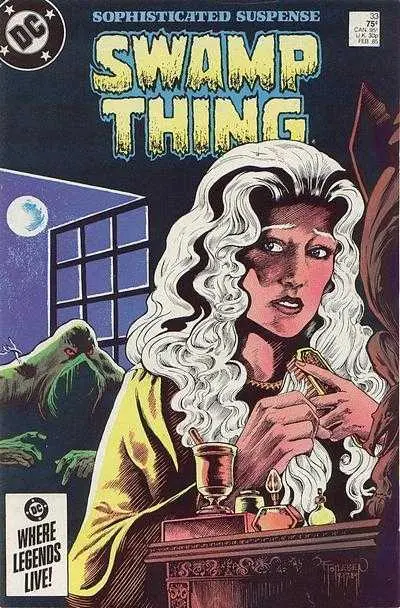 Swamp Thing (Vol 2) #33 Vf/Nm 1