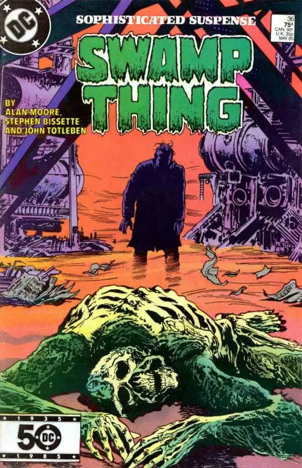 The Saga Of The Swamp Thing (Vol 1) #36 Nm 1