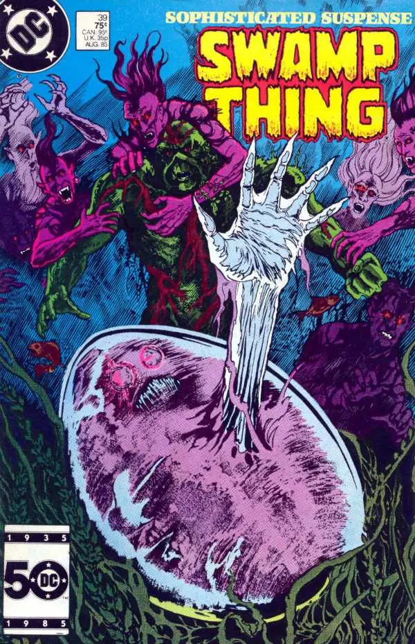 The Saga Of The Swamp Thing (Vol 1) #39 Nm 1