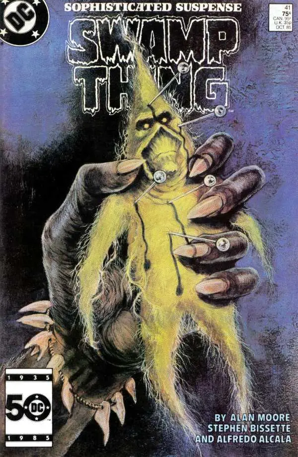 The Saga Of The Swamp Thing (Vol 1) #41 Nm 1