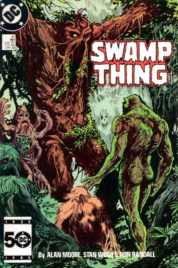 The Saga Of The Swamp Thing (Vol 1) #47 Nm 1