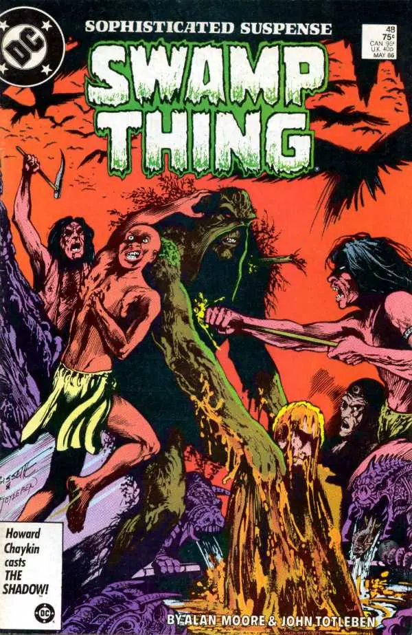 The Saga Of The Swamp Thing (Vol 1) #48 Nm 1
