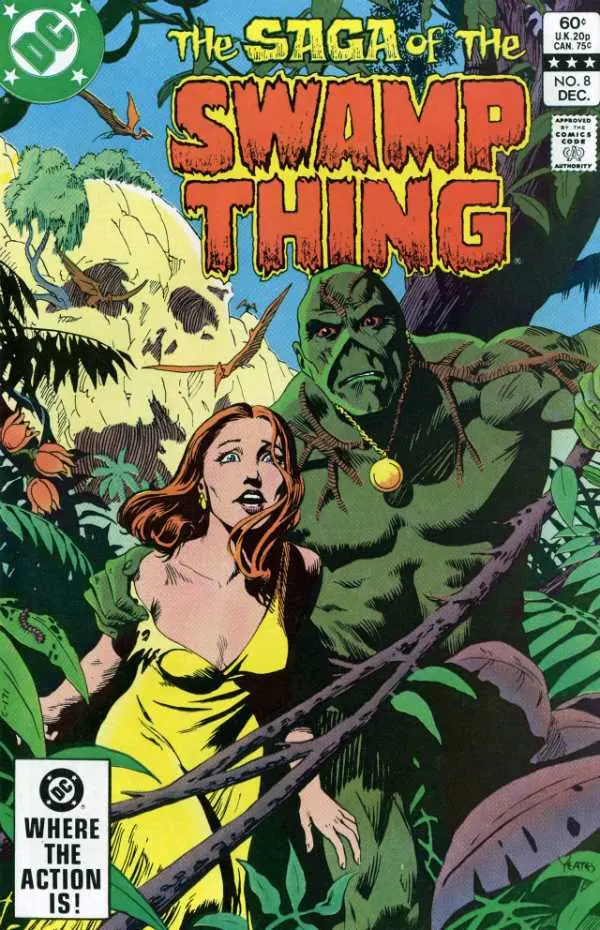 The Saga Of The Swamp Thing (Vol 1) #8 Nm 1