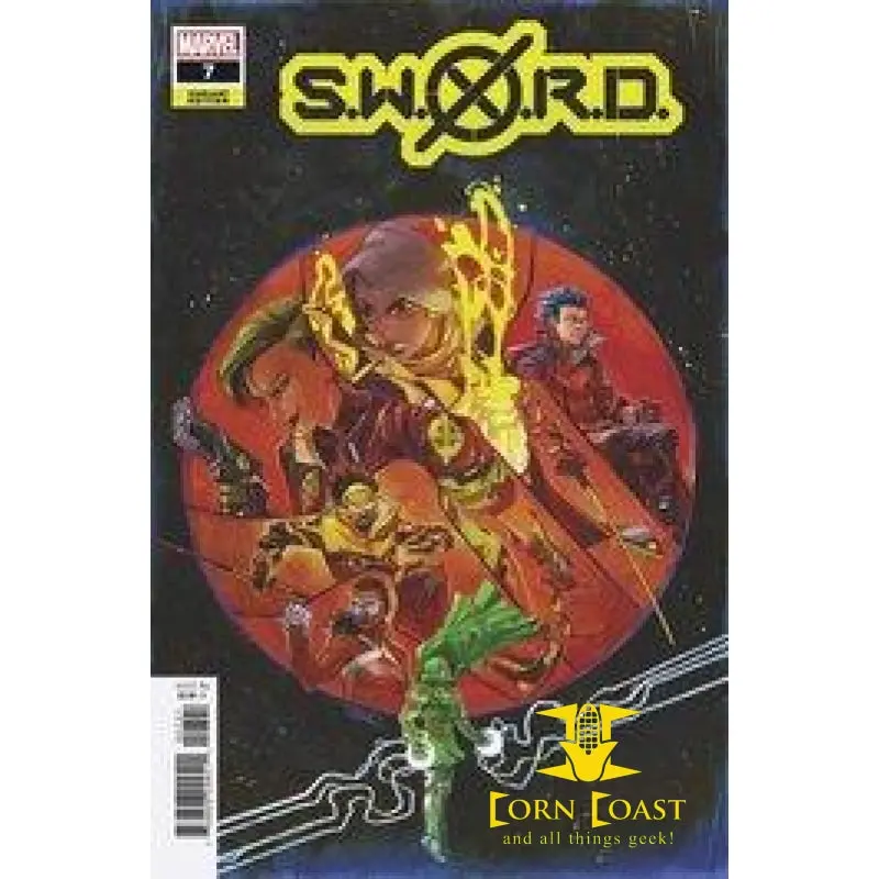 Sword #7 Shavrin Var 1