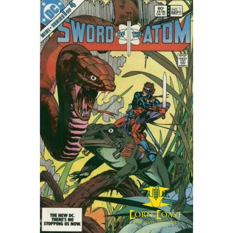Sword Of The Atom #1 1