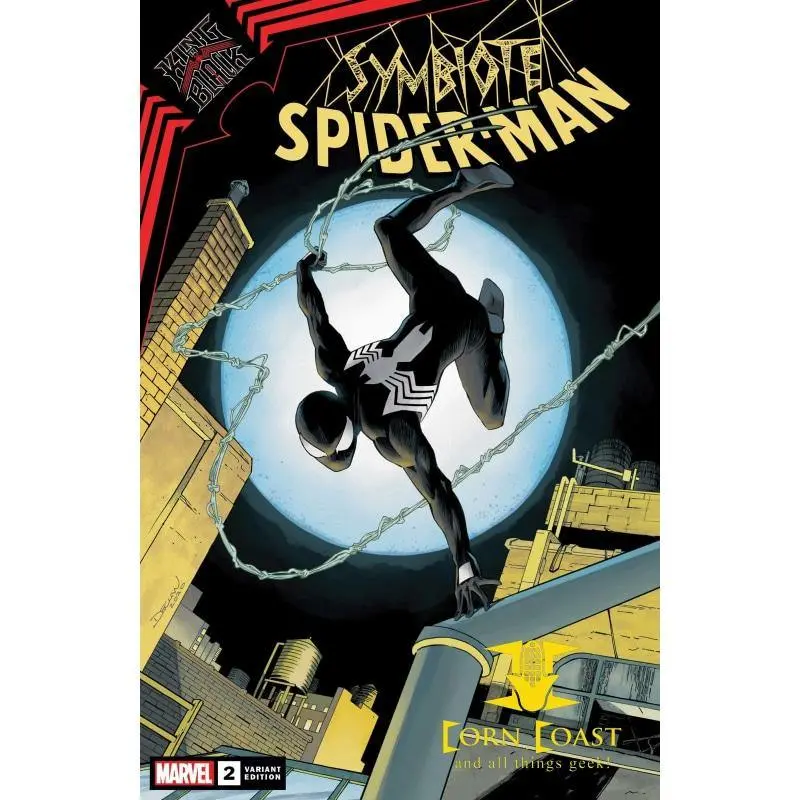 Symbiote Spider-Man King In Black #2 (Of 5) Shalvey Var 1