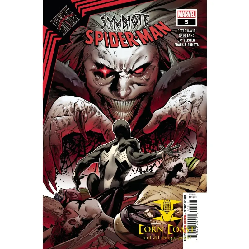 Symbiote Spider-Man King In Black #5 (Of 5) 1