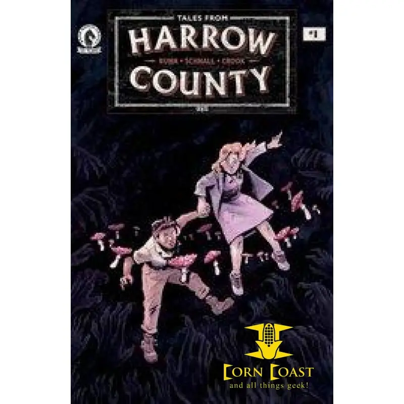 Tales From Harrow County Fair Folk #1 (Of 4) Cover B Crook Nm 1