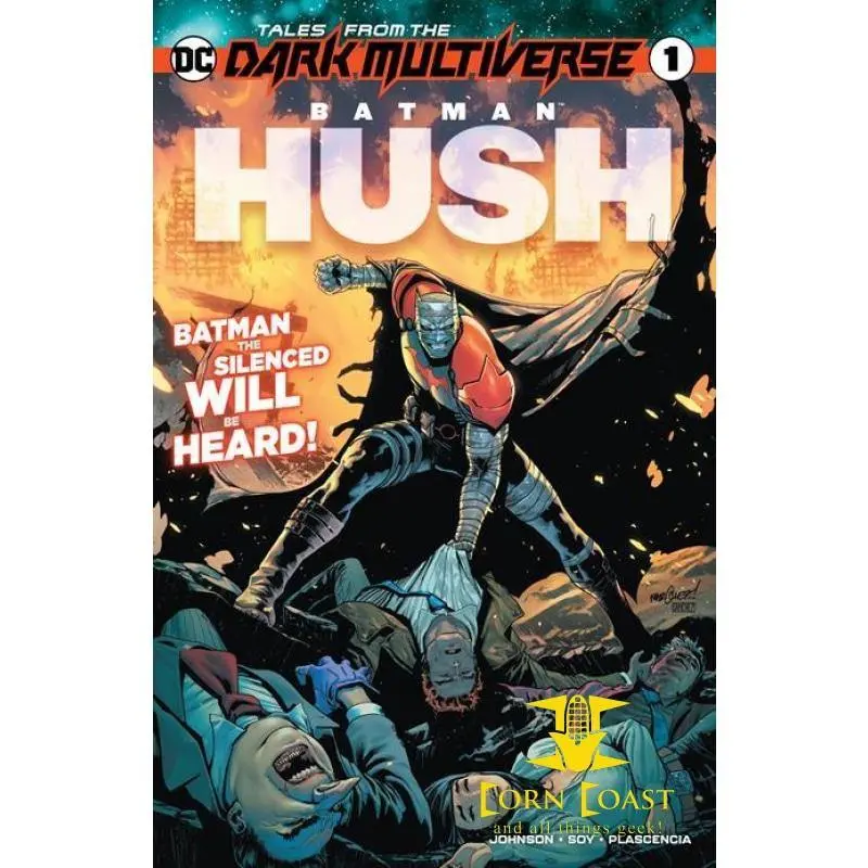 Tales From The Dark Multiverse Batman Hush #1 (One Shot) 1