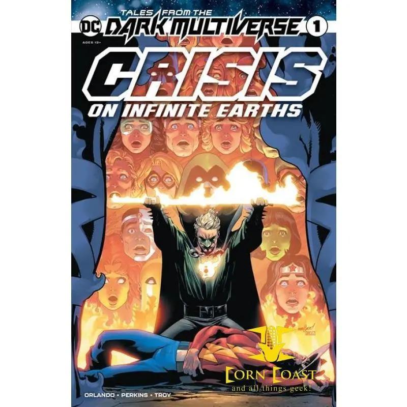 Tales From The Dark Multiverse Crisis On Infinite Earths #1 (One Shot) 1