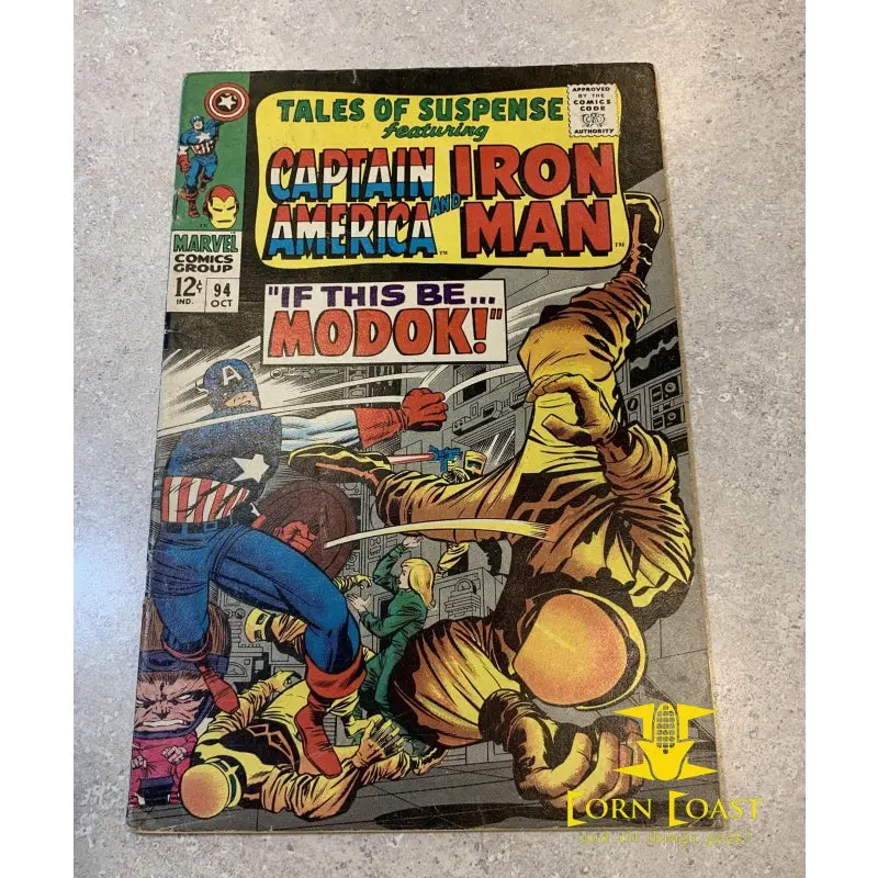 Tales Of Suspense (1959) #94 Vf 1