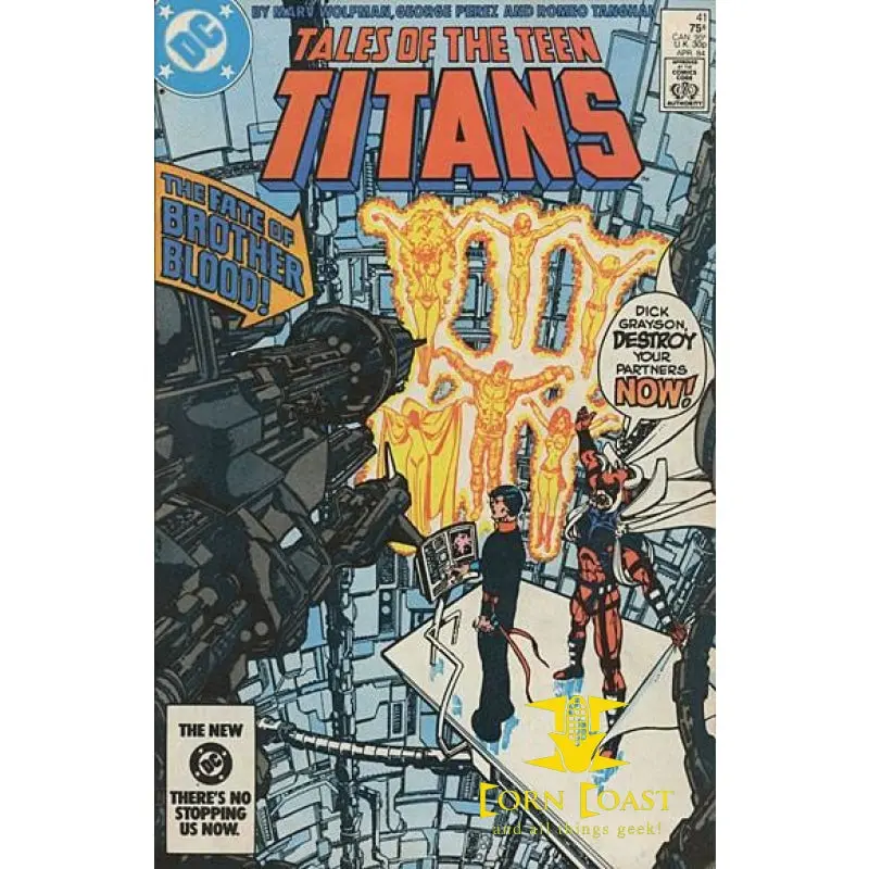 Tales Of The Teen Titans #41 1