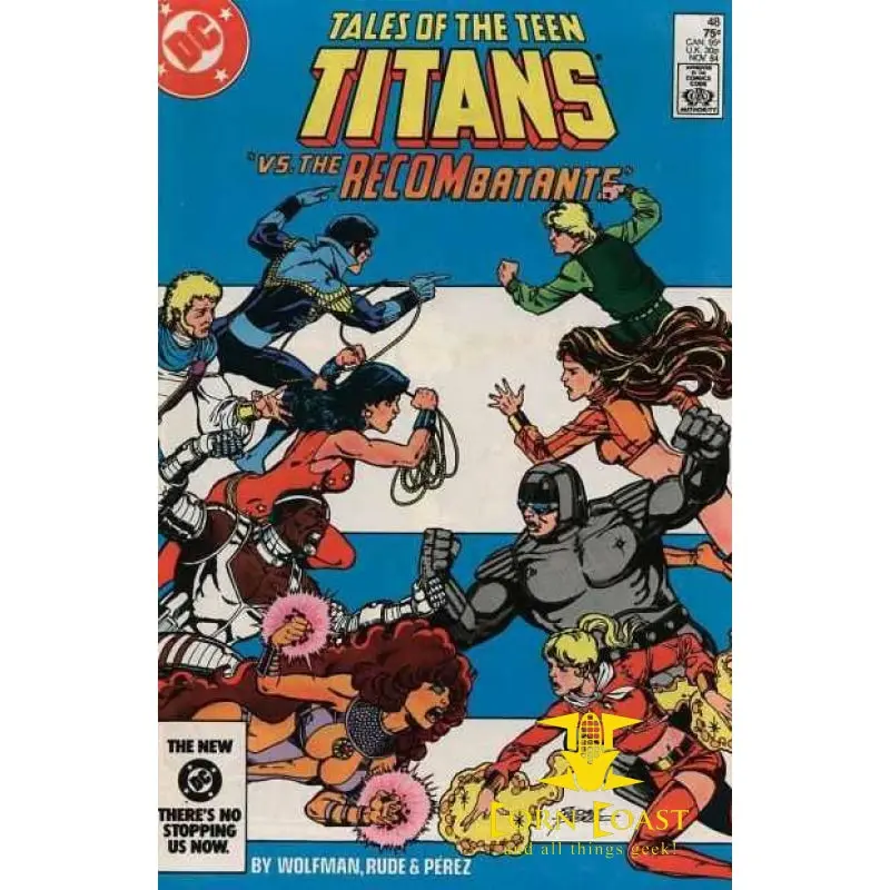 Tales Of The Teen Titans #48 1