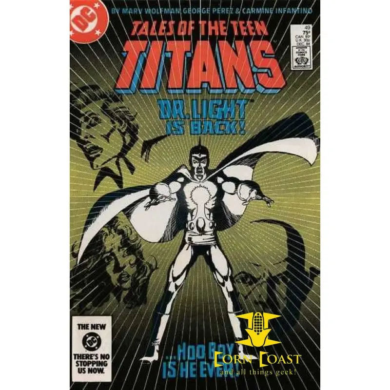 Tales Of The Teen Titans #49 1