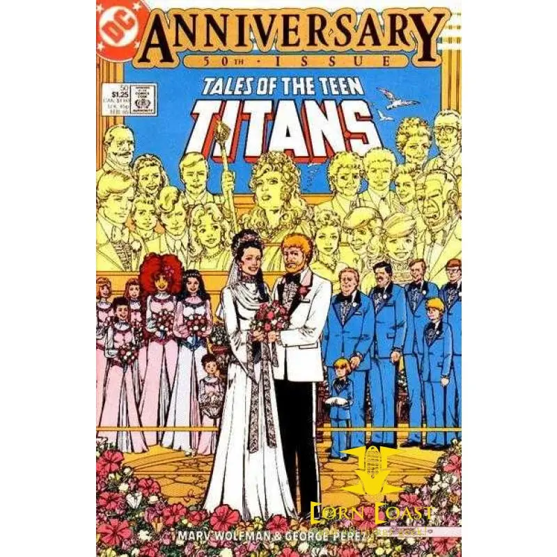 Tales Of The Teen Titans #50 1