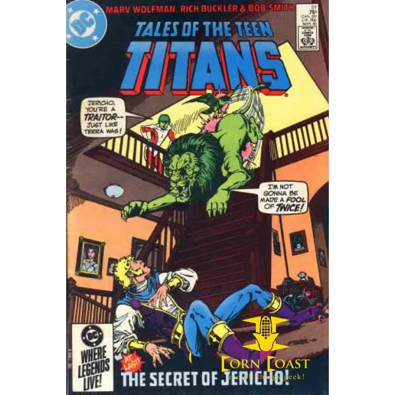 Tales Of The Teen Titans #51 1